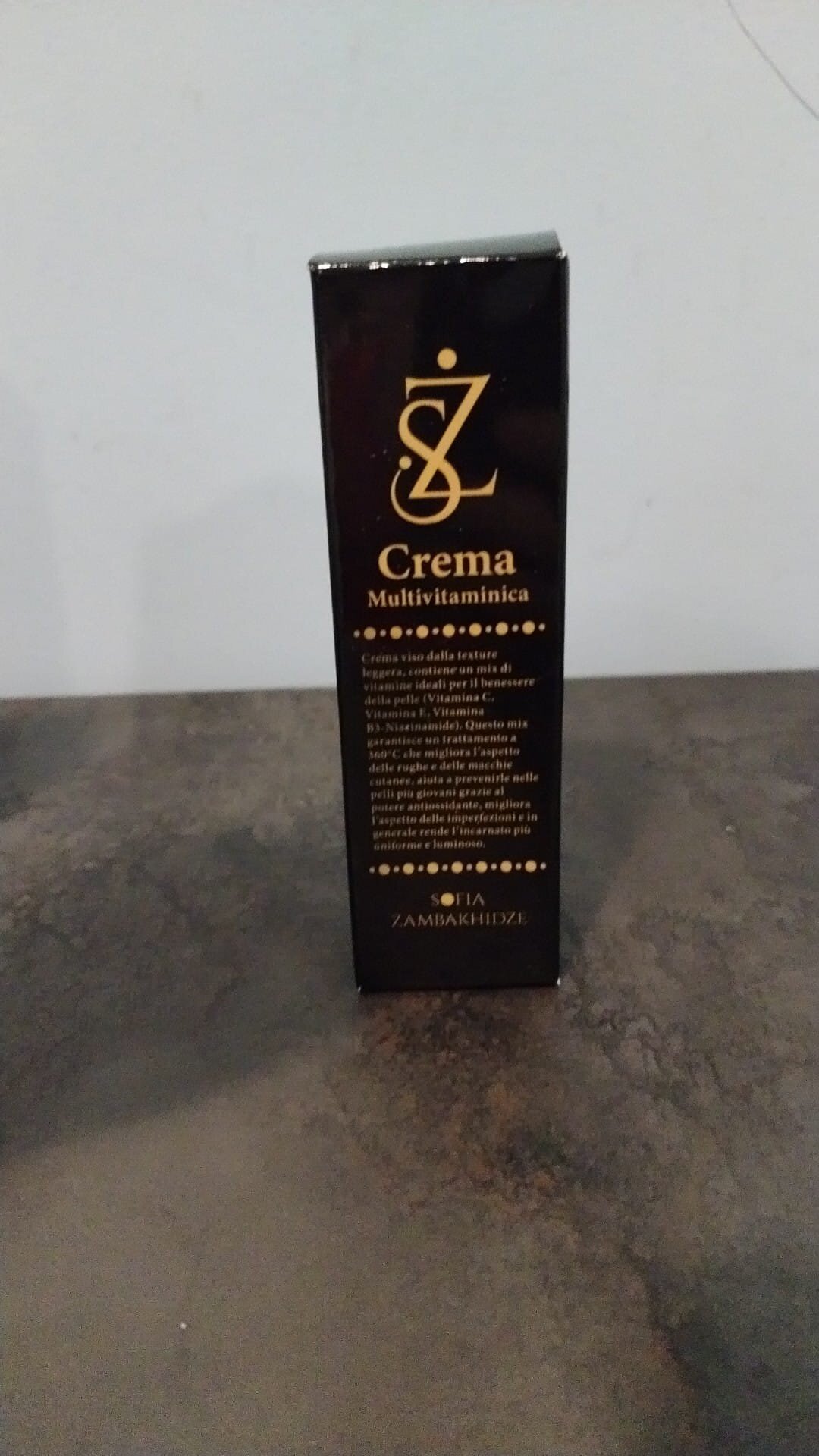 Crema vitaminica